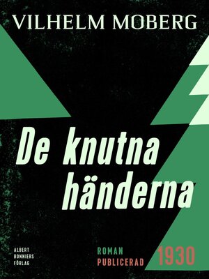cover image of De knutna händerna